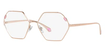 Bulgari Women's 55 Mm Pink Gold Opticals