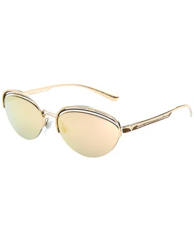Bulgari Women's 6131 58mm Sunglasses In Gold