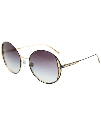 Bulgari Women's 6169 53mm Sunglasses In Gold