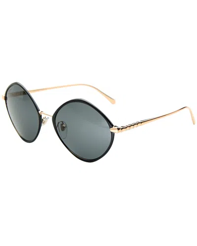 Bulgari Women's 6186k 56mm Sunglasses In Blue