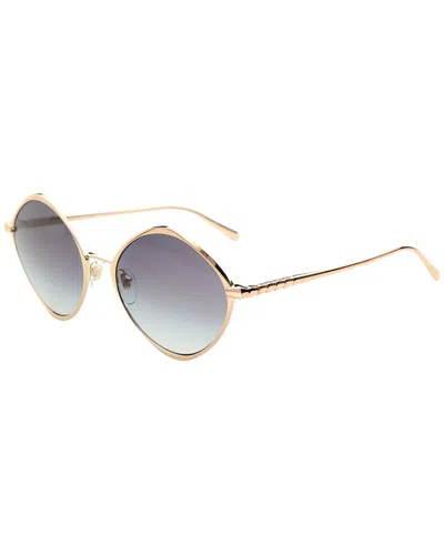 Bulgari Women's 6186k 56mm Sunglasses In Pink