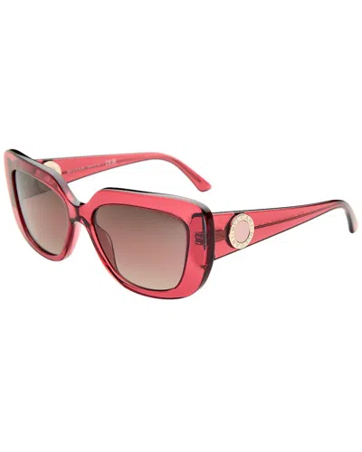 Bulgari Women's 8261 55mm Sunglasses In Red