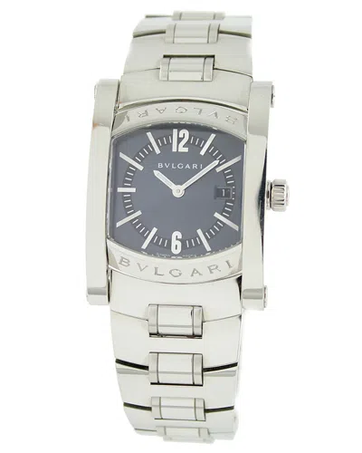 Bulgari Women's Assioma Watch With Original Box (authentic ) In Metallic