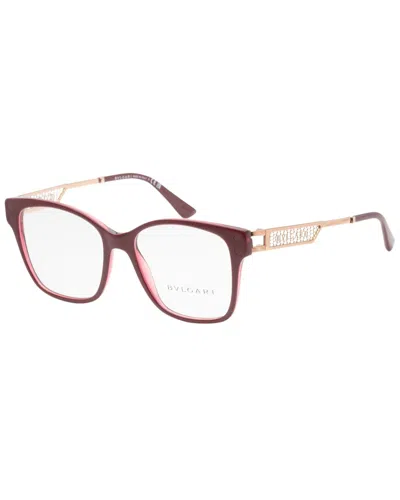 Bulgari Women's Bv4213 53mm Optical Frames