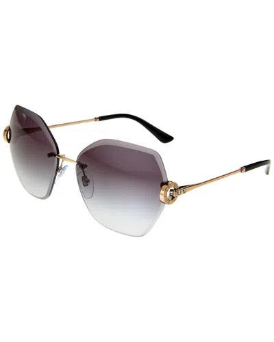 Bulgari Women's Bv6105b 62mm Sunglasses In Pink
