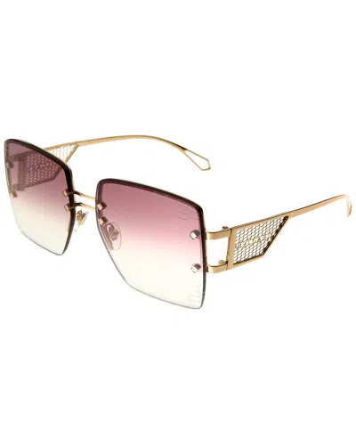 Bulgari Women's Bv6178 57mm Sunglasses In Pink