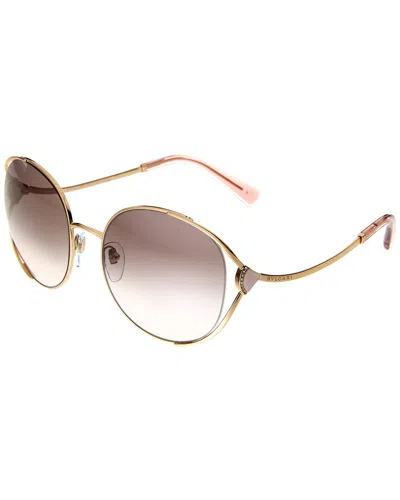 Bulgari Women's Bv6181b 57mm Sunglasses In Pink