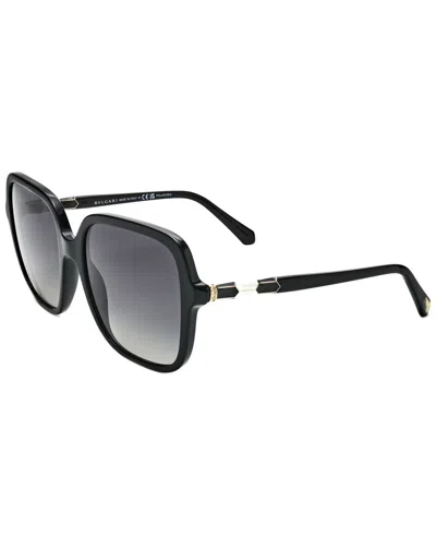 Bulgari Women's Bv8228b 57mm Sunglasses In Black