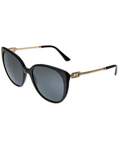 Bulgari Women's Bv8251 56mm Sunglasses In Black