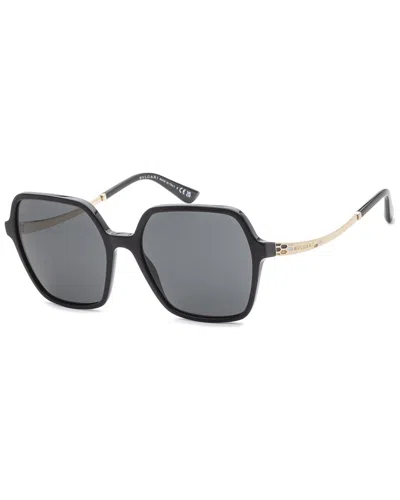 Bulgari Women's Bv8252 56mm Sunglasses In Black