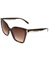 BULGARI BULGARI WOMEN'S BV8253 56MM SUNGLASSES