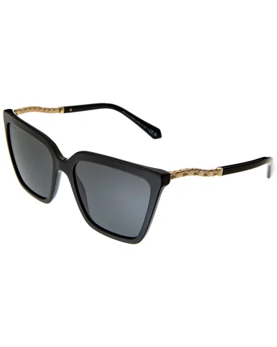 Bulgari Women's Bv8255b 57mm Sunglasses In Black