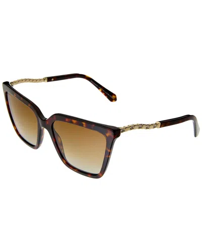 Bulgari Women's Bv8255b 57mm Sunglasses In Brown