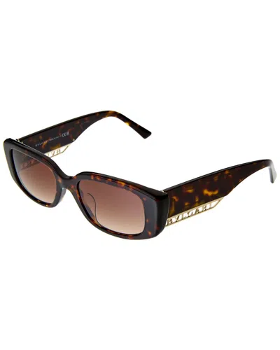 Bulgari Women's Bv8259 53mm Sunglasses In Brown