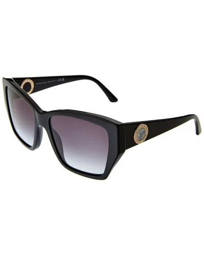 Bulgari Women's Bv8260 57mm Sunglasses In Black