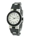 Bulgari Women's Diagono Watch With Original Box & Papers In Black