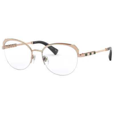 Bulgari Women's Opticals In Gold