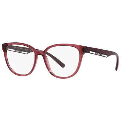 Bulgari Women's Opticals In Burgundy