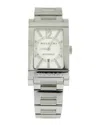 Bulgari Women's Rettangolo Watch With Original Box In Metallic