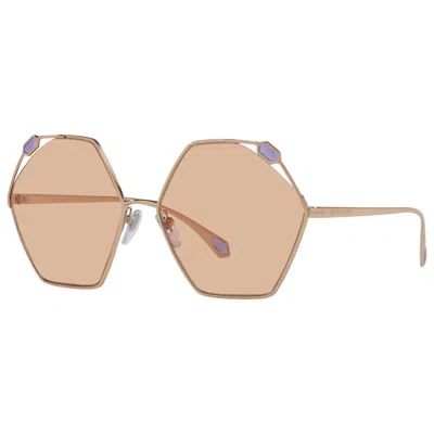 Bulgari Women's Sunglasses In Brown