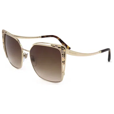 Bulgari Women's Sunglasses In Brown
