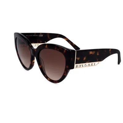Bulgari Women's Sunglasses In Brown