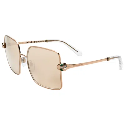 Bulgari Women's Sunglasses In Gold