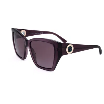 Bulgari Women's Sunglasses In Brown