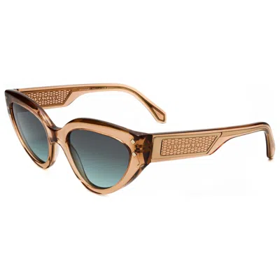 Bulgari Women's Sunglasses In Gold