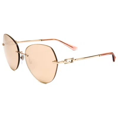 Bulgari Women's Sunglasses In Gold