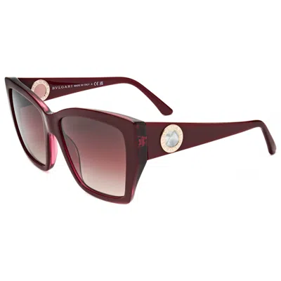 Bulgari Women's Sunglasses In Brown
