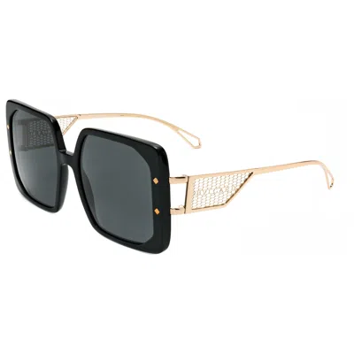 Bulgari Women's Sunglasses In Black