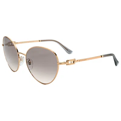 Bulgari Women's Sunglasses In Gold