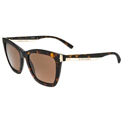 Bulgari Women's Sunglasses In Brown
