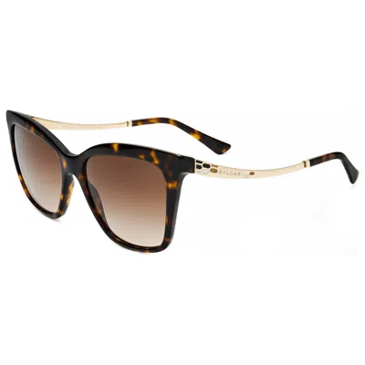 Bulgari Women's Sunglasses In Brown