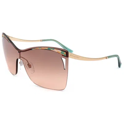 Bulgari Women's Sunglasses In Brown