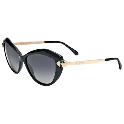 Bulgari Women's Sunglasses In Black