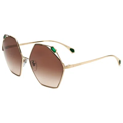 Bulgari Women's Sunglasses In Brown