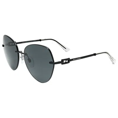 Bulgari Women's Sunglasses In Black