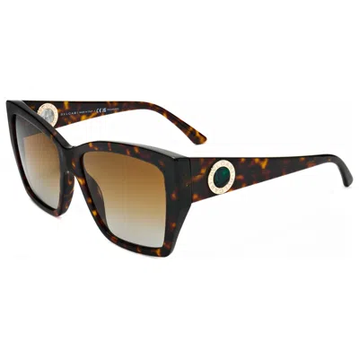 Bulgari Women's Sunglasses In Brown