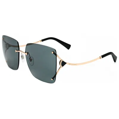 Bulgari Women's Sunglasses In Green