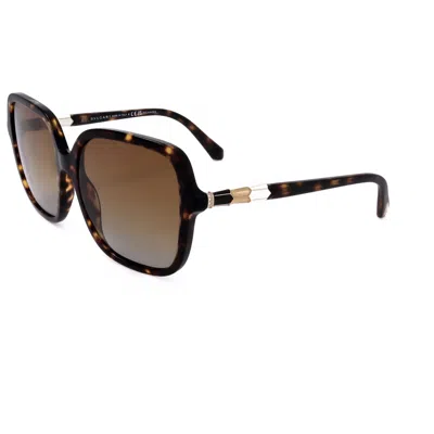 Bulgari Women's Sunglasses In Brown