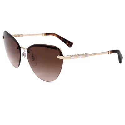 Bulgari Women's Sunglasses In Brown