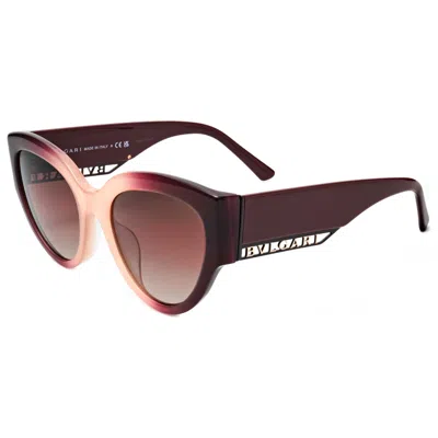 Bulgari Women's Sunglasses In Brown