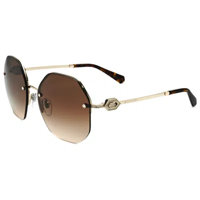 Bulgari Women's Sunglasses In Brown