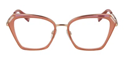 Bulget Bg1837 P04 Occhiali Da Vista Rosa Per Donna (solo Montatura)