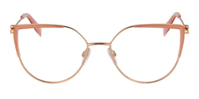 Bulget Bg1841t H02 Occhiali Da Vista Oro Per Donna (solo Montatura)