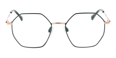 Bulget Bg1865t Women's Glasses, Black, Size 50