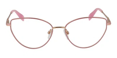 Bulget Bg1876 Women's Glasses, Pink, Size 54
