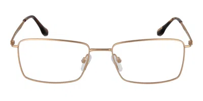 Bulget Bg1897mt Men's Glasses, Gold, Size 52